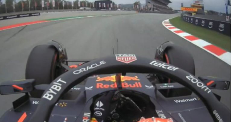 فرستابن أول المنطلقين في سباق جائزة اسبانيا الكبرى 