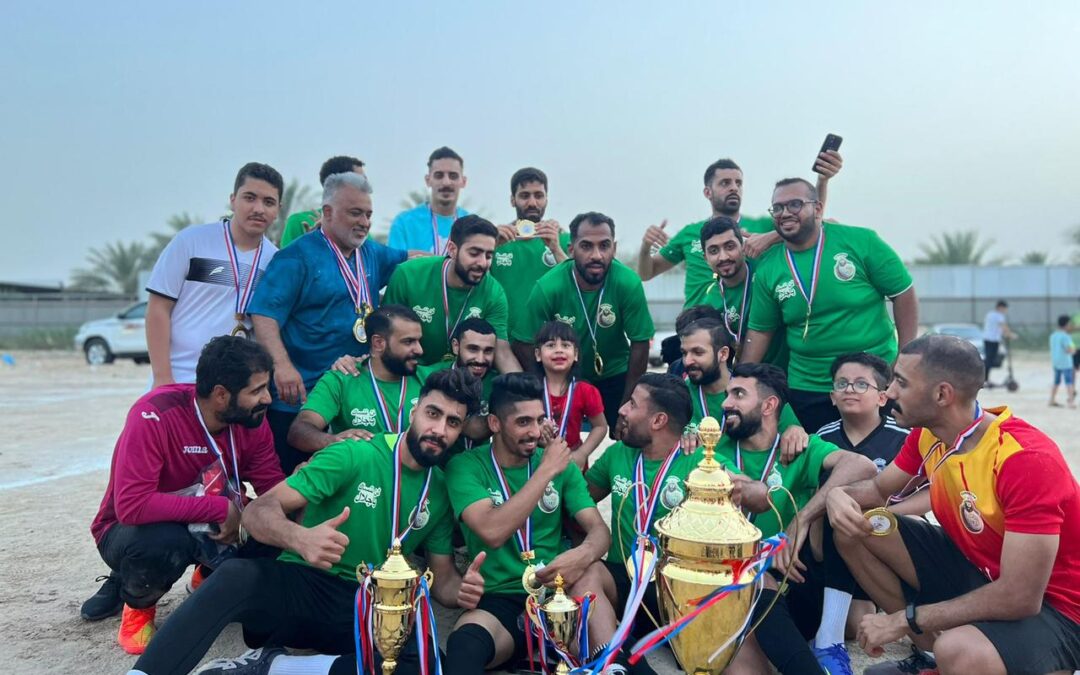  المرصاد بطل زهور الملاحة وتشلسي وصيفاً