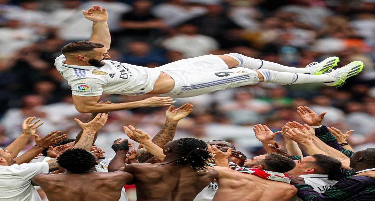 بنزيمة يودع الريال بهدف في شباك بلباو