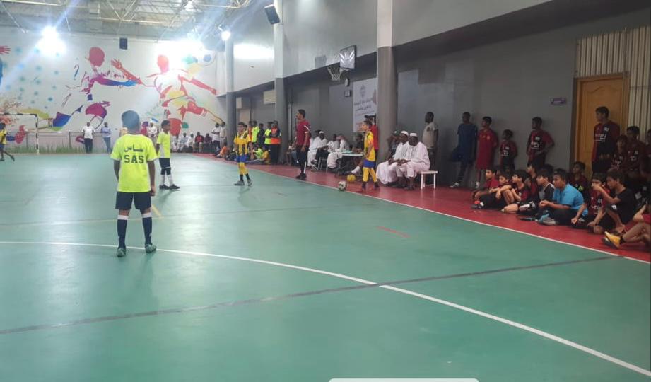 فوز أكاديمية بارما وأكاديمية ساس (ب) في افتتاح بطوله زونا قول للبراعم لكرة القدم   