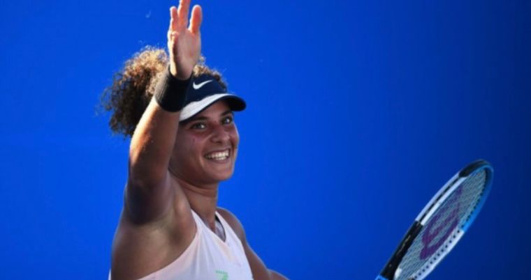 ميار شريف تنتصر على تمارا زيدانسيك في بطولة ماركارسا الدولية للتنس