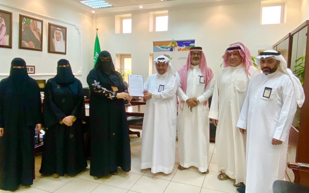 الأولى من نوعها في القطيف ..اتفاقية تعاون بين ضمان القطيف ونادي النور