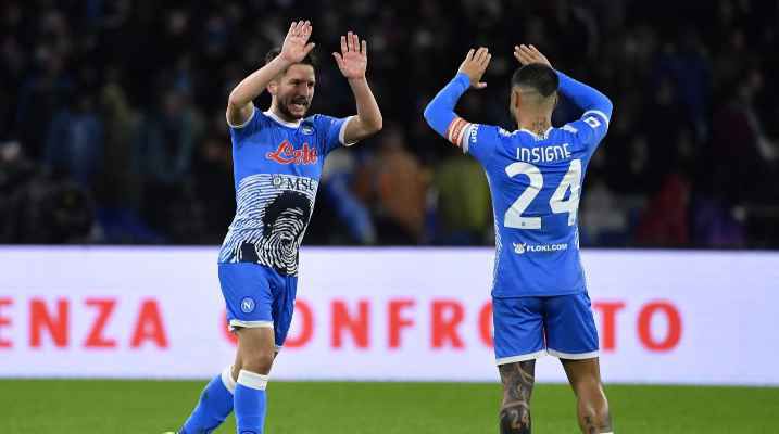 نابولي يكتسح جوائز الدوري الايطالى في موسم التتويج اللقب