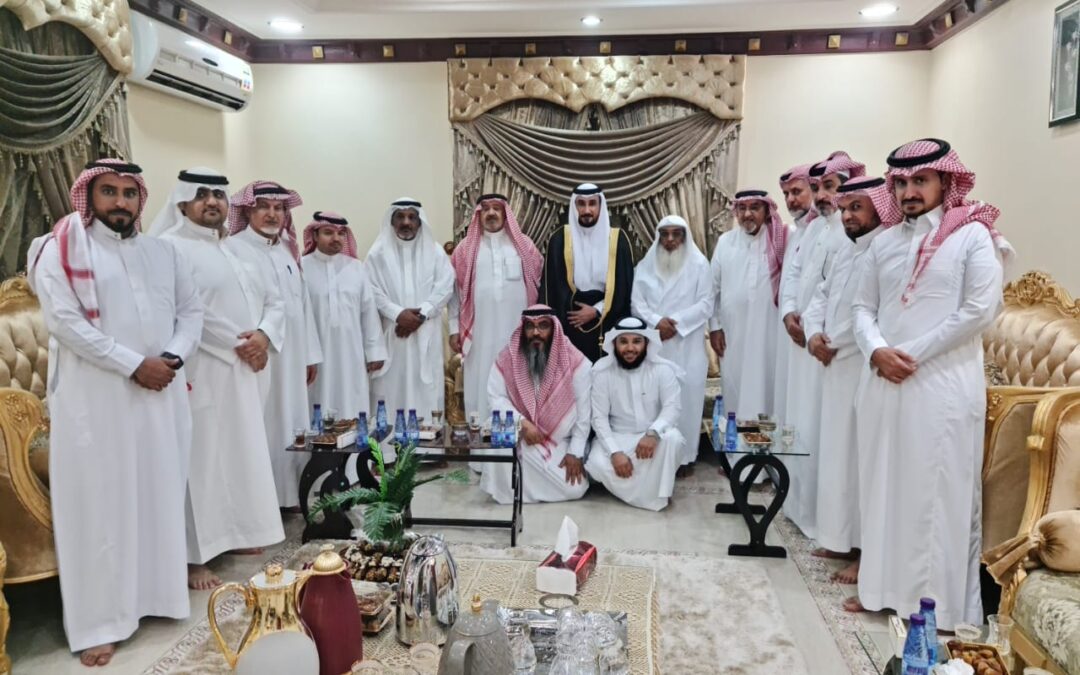 الاستذ محمد بن علي الزهراني يحتفل بعقد قران ابنه ” نبيل ” في الدمام