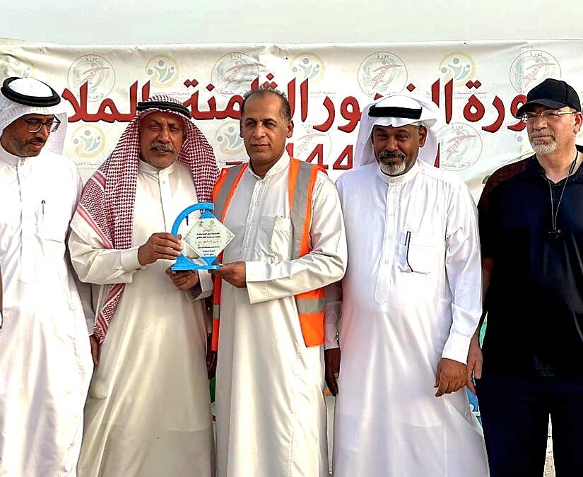 تحت شعار بدعمكم نستمر..اللجنة المنظمة لدورة الزهور بالملاحة تكرم داعميها