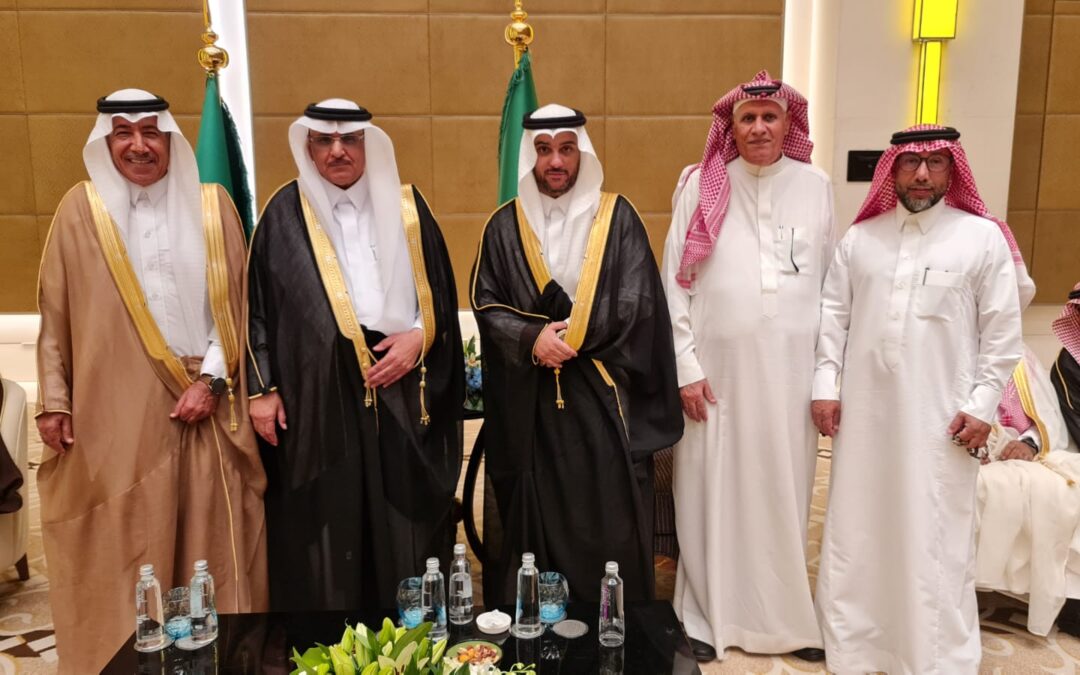 الدكتور علي بن عبدالقادر الزهراني يحتفل بزواج كريمته في الرياض