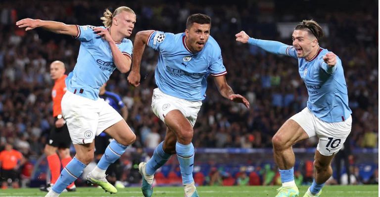 مانشستر سيتي يُتوج بلقب دوري أبطال أوروبا 