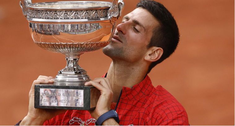 23 لقباً كبيراً ” دجوكوفيتش ” لبطولة فرنسا المفتوحة للتنس 