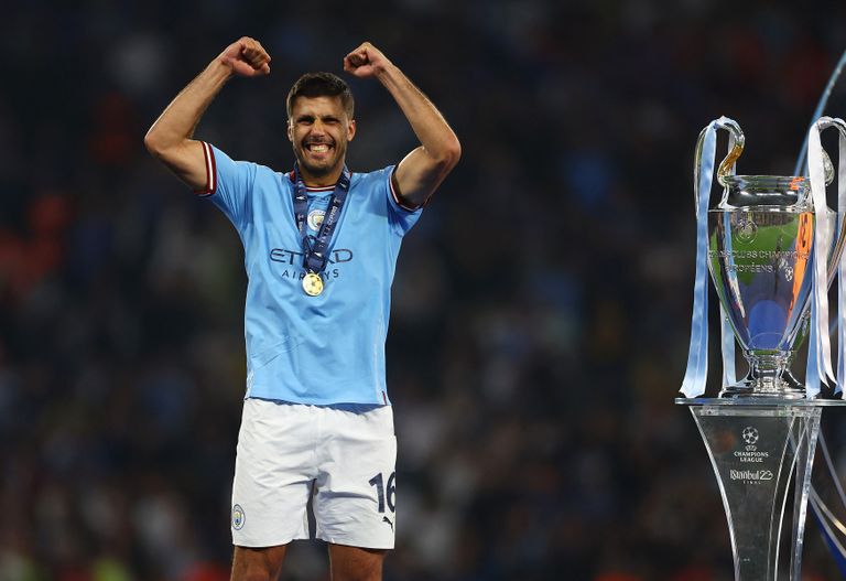 رودري لاعب لموسم في دوري أبطال أوروبا 