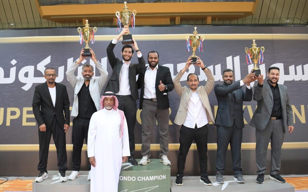 الشباب بطل جماعي التايكوندو والخلود يدخل التاريخ واربعة فرق تقاسمت السوبر