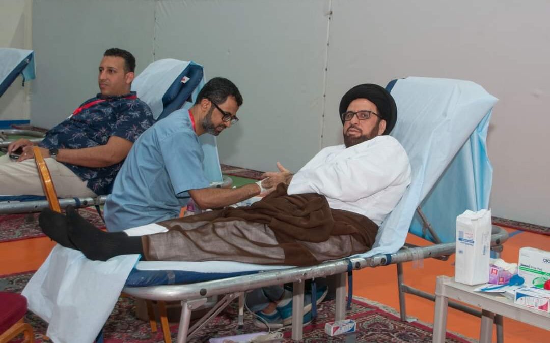 نادي الخويلدية يطلق حملة التبرع بالدم في نسختها الـ الثانية عشر