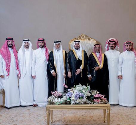 الأستاذ حامد الغامدي يحتفل بزواج ابنه ” محمد ” في الدمام
