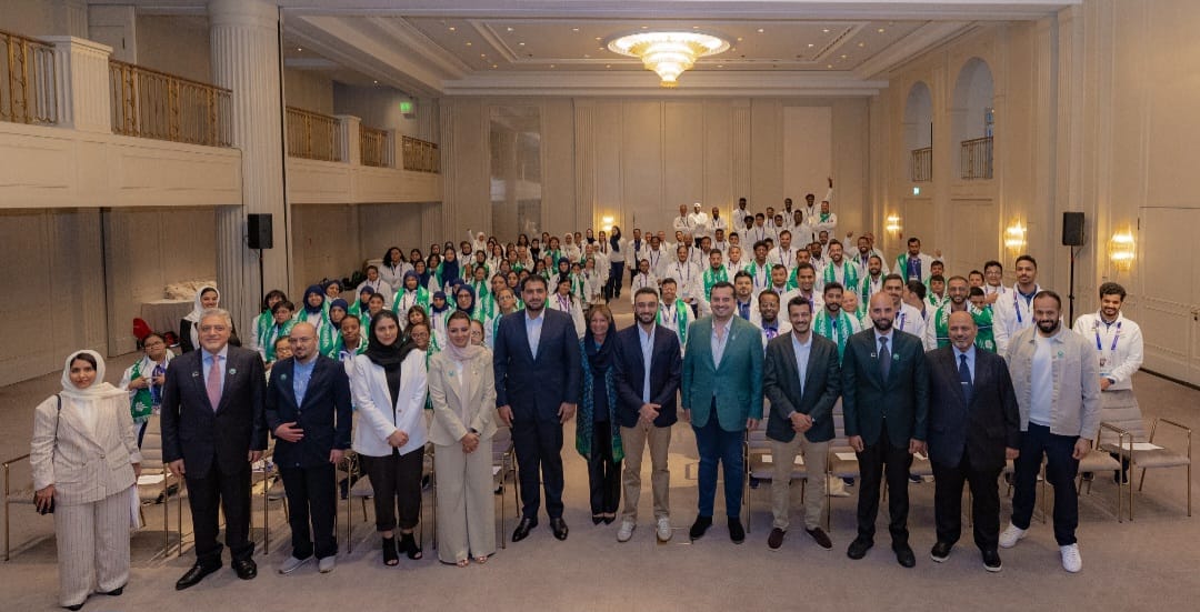 الفيصل يلتقي برئيس واعضاء  الوفد السعودي المشارك في دورة الألعاب العالمية للأولمبياد الخاص “برلين 2023”