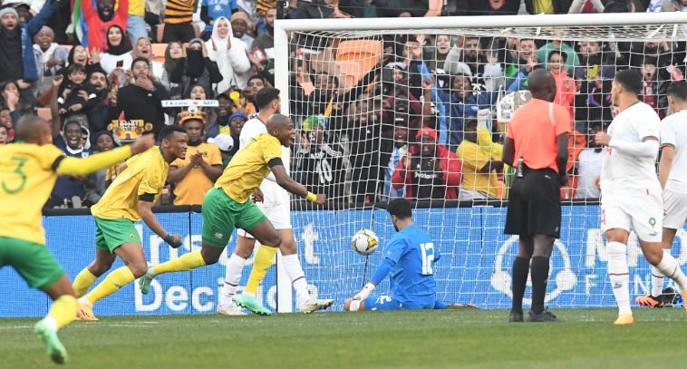 منتخب المغرب يسقط في فخ الهزيمة من جنوب إفريقيا في تصفيات كأس الأمم