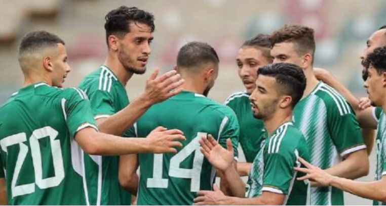 الجزائر تهزم أوغندا وتتصدر المجموعة