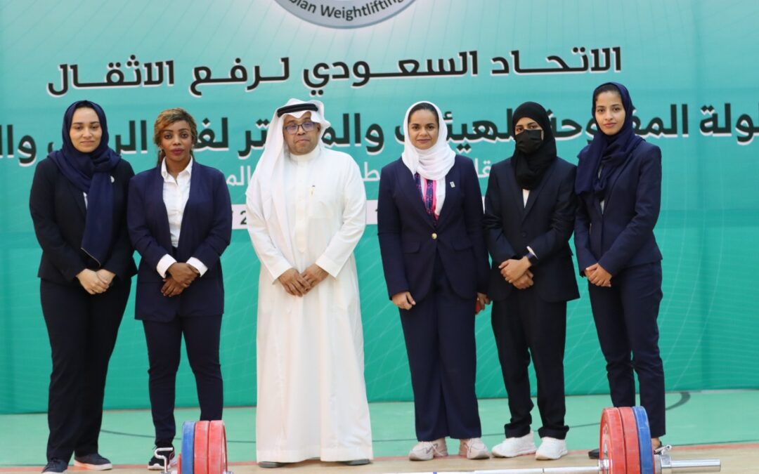 هزازي : طموحنا إدارة منافسات رفع الاثقال العالمية