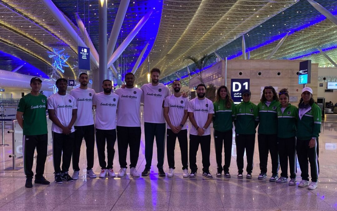 منتخب الرجال والسيدات لكرة السلة 3×3 يشاركان غدا في بطولة غرب آسيا لكرة السلة