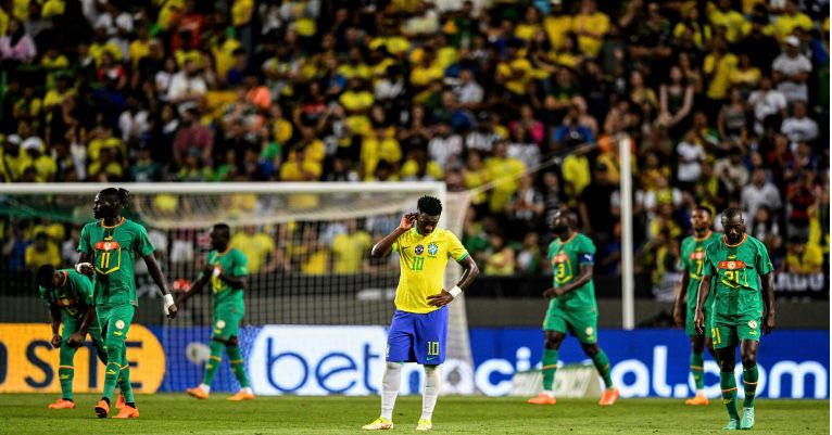 السنغال تسحق البرازيل برباعية لهدفين 