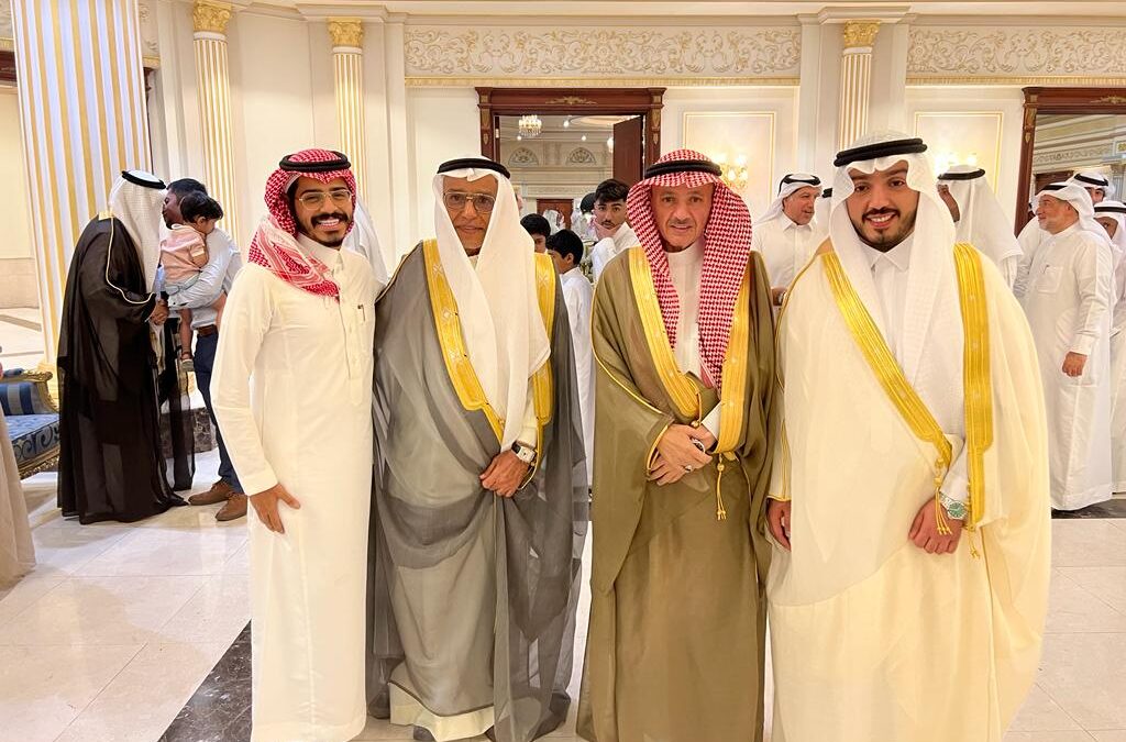 رجل الاعمال الاستاذ عبداللطيف النمر يحتفل بزواج كريمته في سيهات