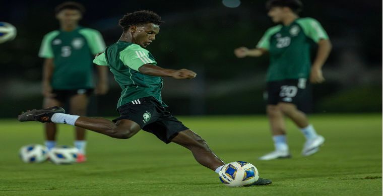 الأخضر تحت 17 عاماً يرفع استعداده لمواجهة منتخب أوزبكستان لربع نهائي كأس آسيا 