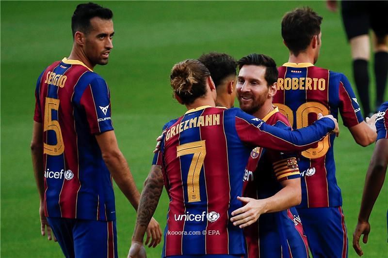 انتر ميامي يجمع بين أربعة من مهندسي الثلاثة الثانية لنادي برشلونة 