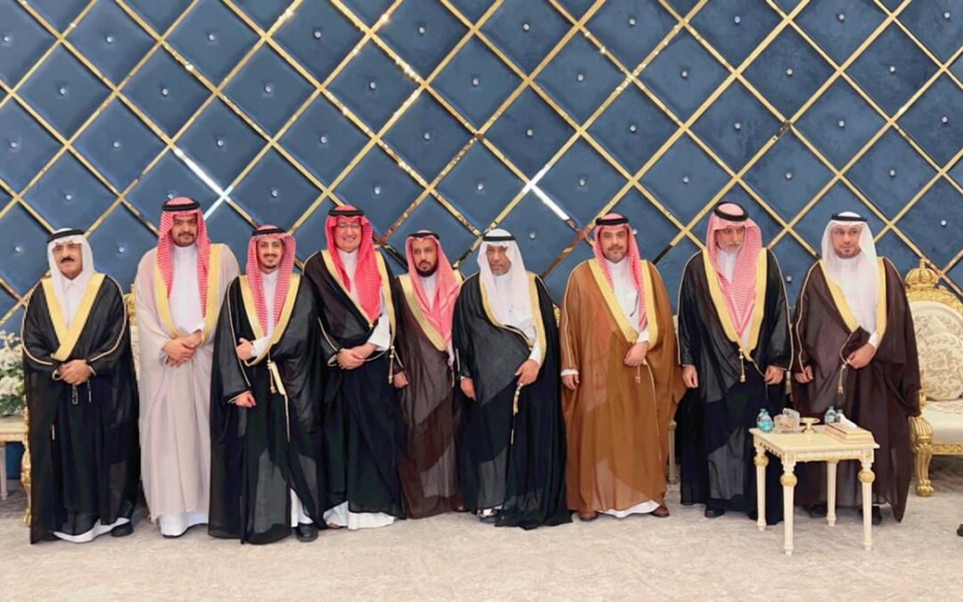 الأستاذ عبدالله بن عثمان الزهراني يحتفل بزواج ابنه ” عبدالرحمن ” في الدمام