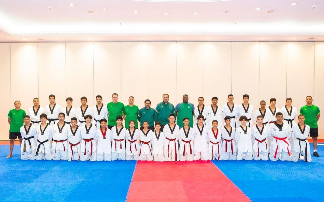 ‎أخضر التايكوندو يتجهز للعراك العالمي