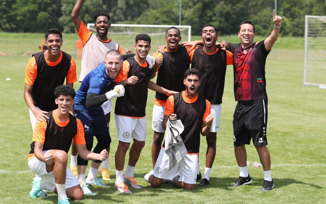 الاتفاق ينهي تحضيراته لخوض أولى وديات معسكر كرواتيا