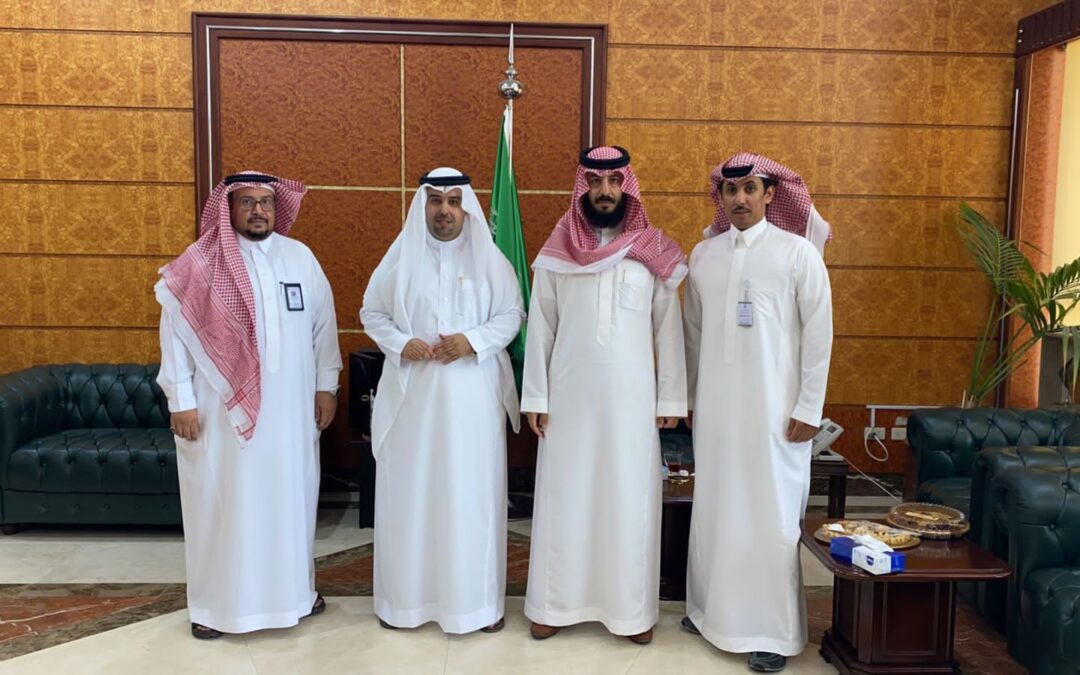 بلدية الخفجي ومجموعة المهيدب ريزدنس يناقشان الخطط الاستثمارية للمستثمرين ورواد الأعمال