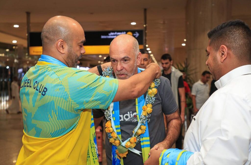 زيلوار يصل ويستعد لقيادة نسور الأحساء