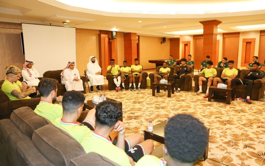 انطلاق تدريبات الاتفاق ، والمسحل يعايد بفارس الدهناء ويرحب بالعمري