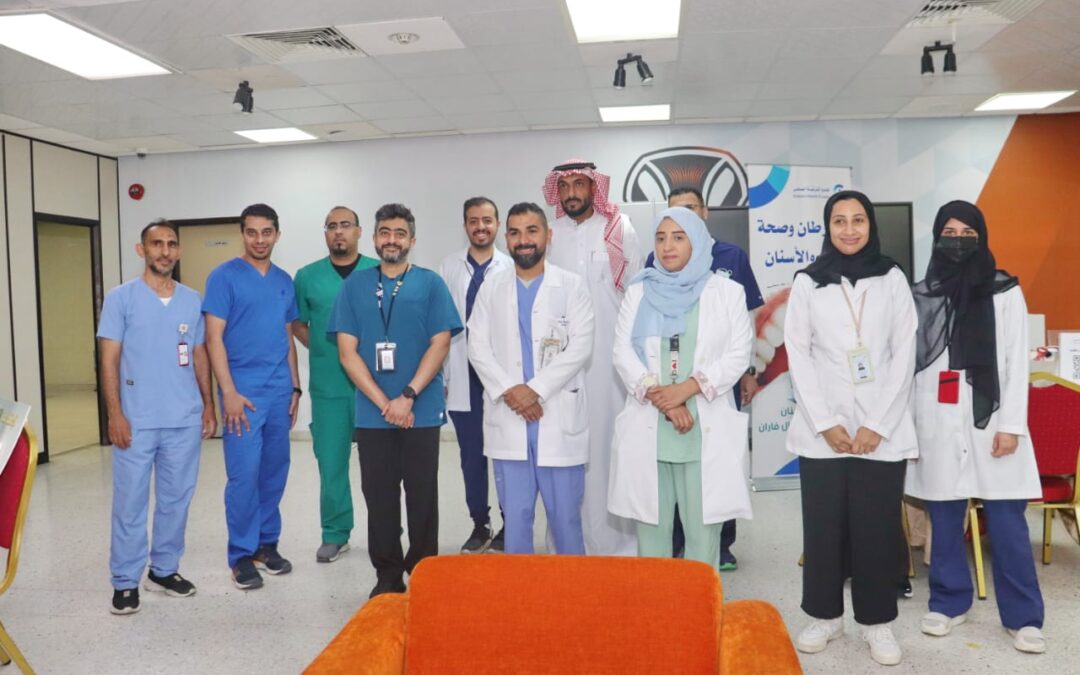 5 أركان توعوية في مبادرة “فحصك اليوم أمانة غدا” بنادي الصفا الرياضي