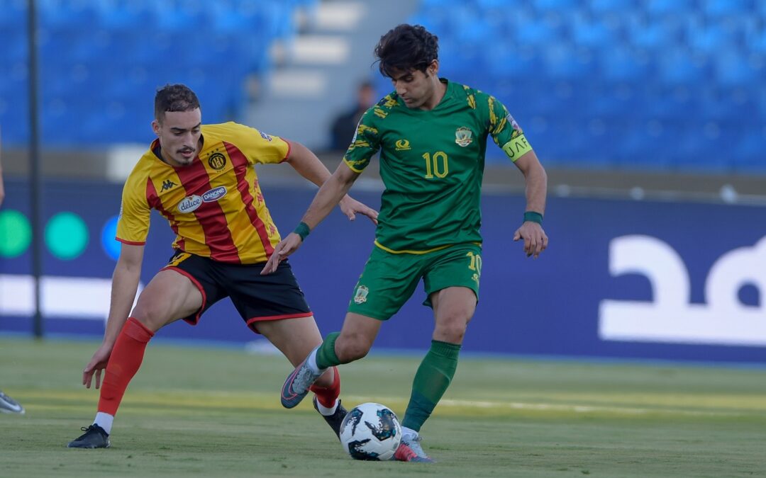 في كأس الملك سلمان .. التعادل السلبي يخيم على لقاء القيثارة الخضراء والترجي