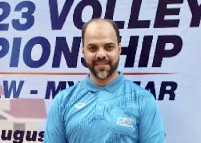 الحكم هاني سنان في بطولة العالم