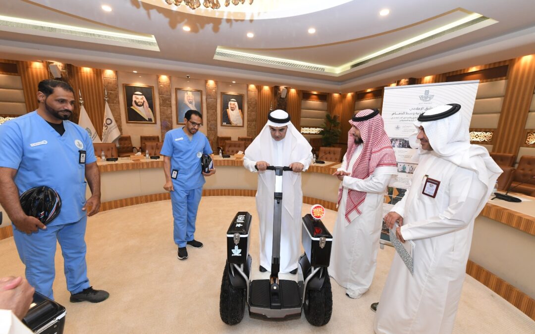 كمبادرة لتسهيل عمل الجهود الرقابية ..أمانة الشرقية تطلق استخدام تقنية الدراجات الكهربائية في الأعمال الرقابة الميدانية