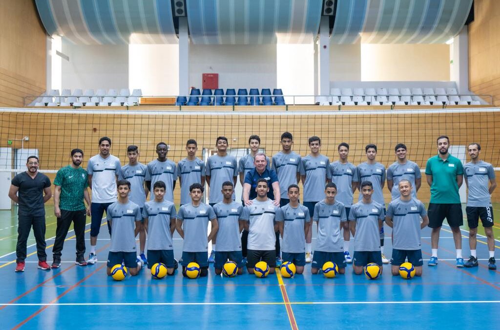 استعداداً للبطولة الاسيوية طائرة البراعم للقاهرة