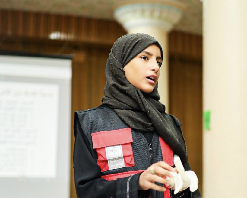 في سيهات والجارودية.. 70 سيدة يتدربن الإسعافات الأولية