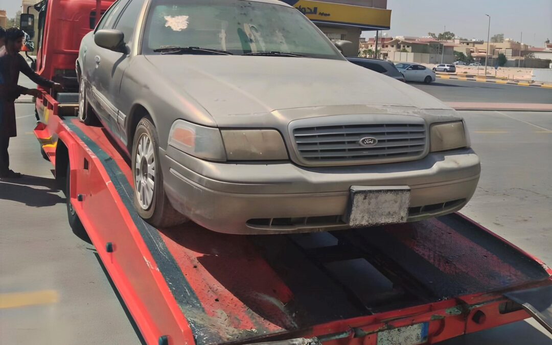 أمانة الشرقية ترفع 24 سيارة تالفة من شوارع الظهران