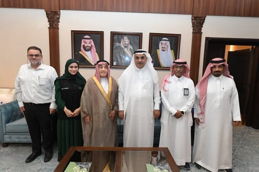 أمين الشرقية يستقبل أعضاء فريق” شاهين” ويؤكد على دعم الأمانة لجهودهم