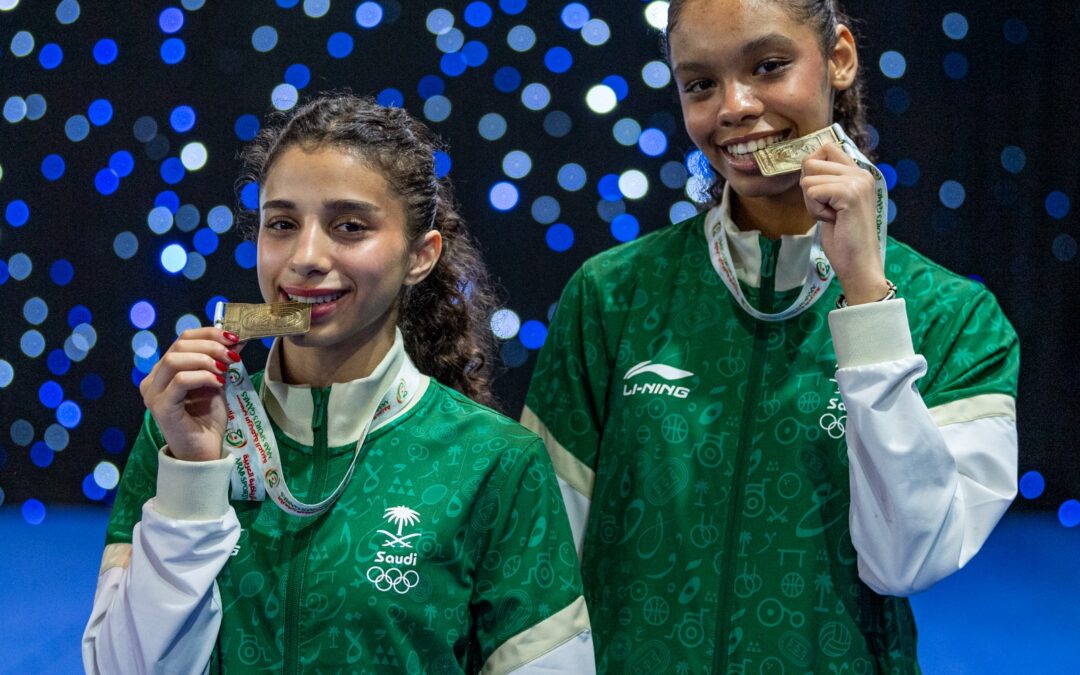 السيدات يرفعن الميداليات السعودية إلى تسع والطاولة تتجاوز السودان
