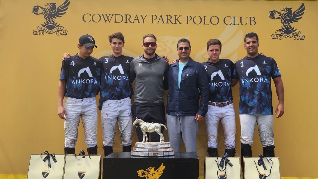 انكورا السعودي بطلاً لبطولة تاكسكو للبولو