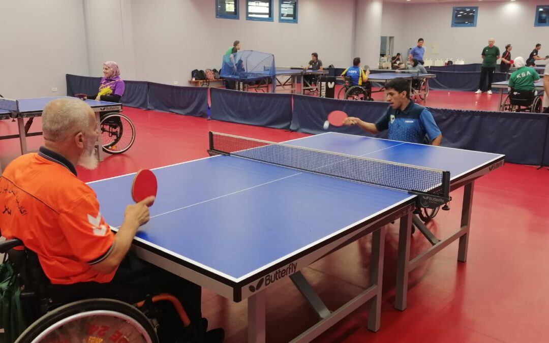 الصالحي يستعد للبطولة الدولية في مصر