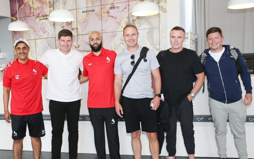 الاتفاق يصل إلى كرواتيا ويستقبل المدير الفني الإنجليزي ستيفن جيرارد