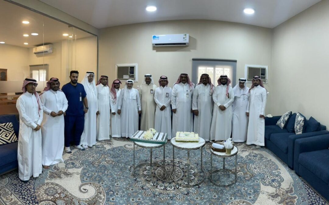 لقاء معايدة في ملاحظة الدمام