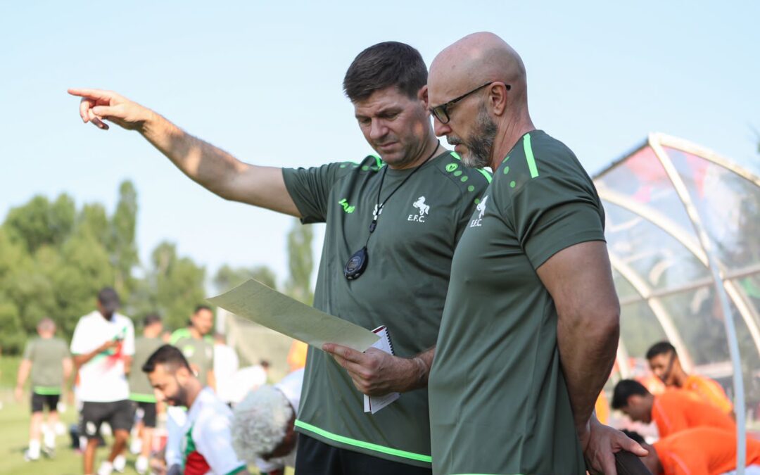 بقيادة جيرارد انطلاق تدريبات الاتفاق بمعسكر كرواتيا