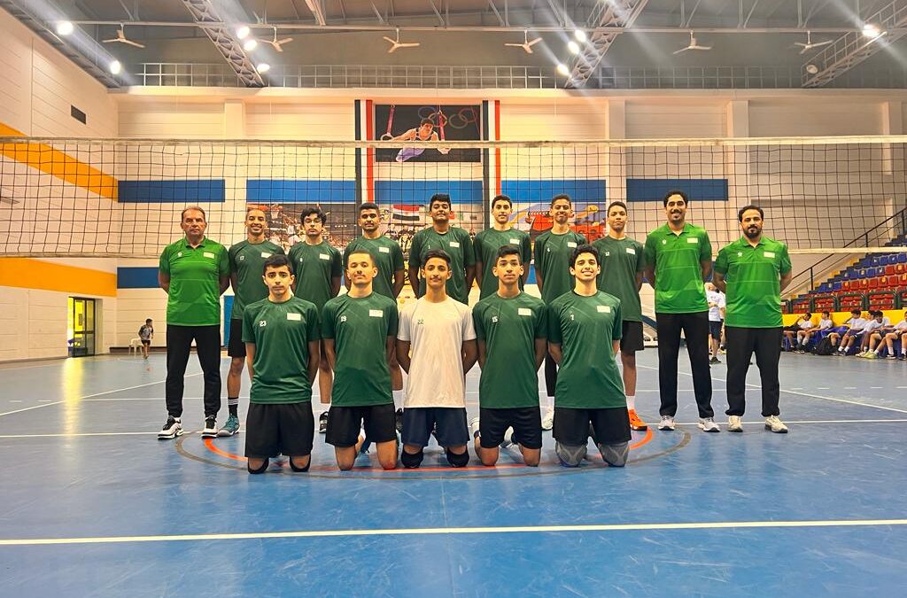 منتخب البراعم يختتم معسكر القاهرة ويغادر طشقند