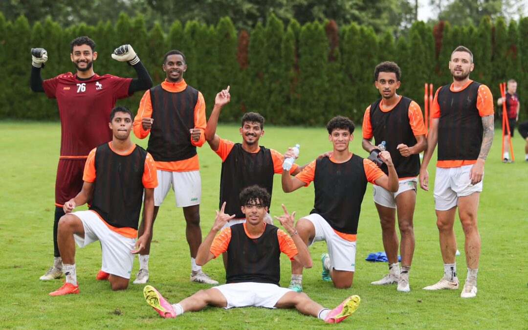 بحضور المدير التنفيذي…الاتفاق يواصل تدريباته في كرواتيا