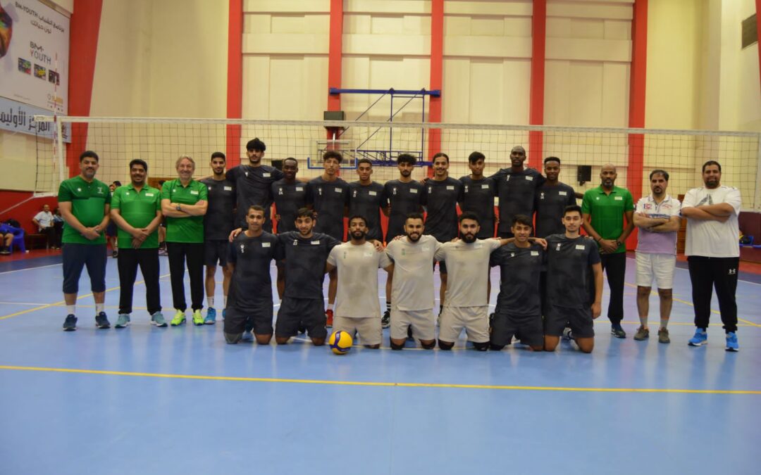 أخضر الطائرة يفتتح مشواره في كأس التحدي الاسيوي بمواجهة كوريا