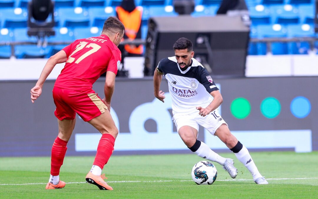 التعادل السلبي يحسم مباراة السد القطري والوداد المغربي