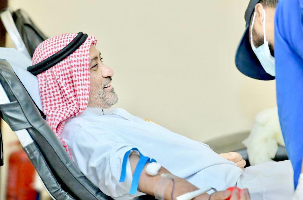 138 متبرع خلال يومين .. والختام اليوم الجمعة لحملة التبرع بالدم 5 بجمعية التنمية الأهلية بالكلابية